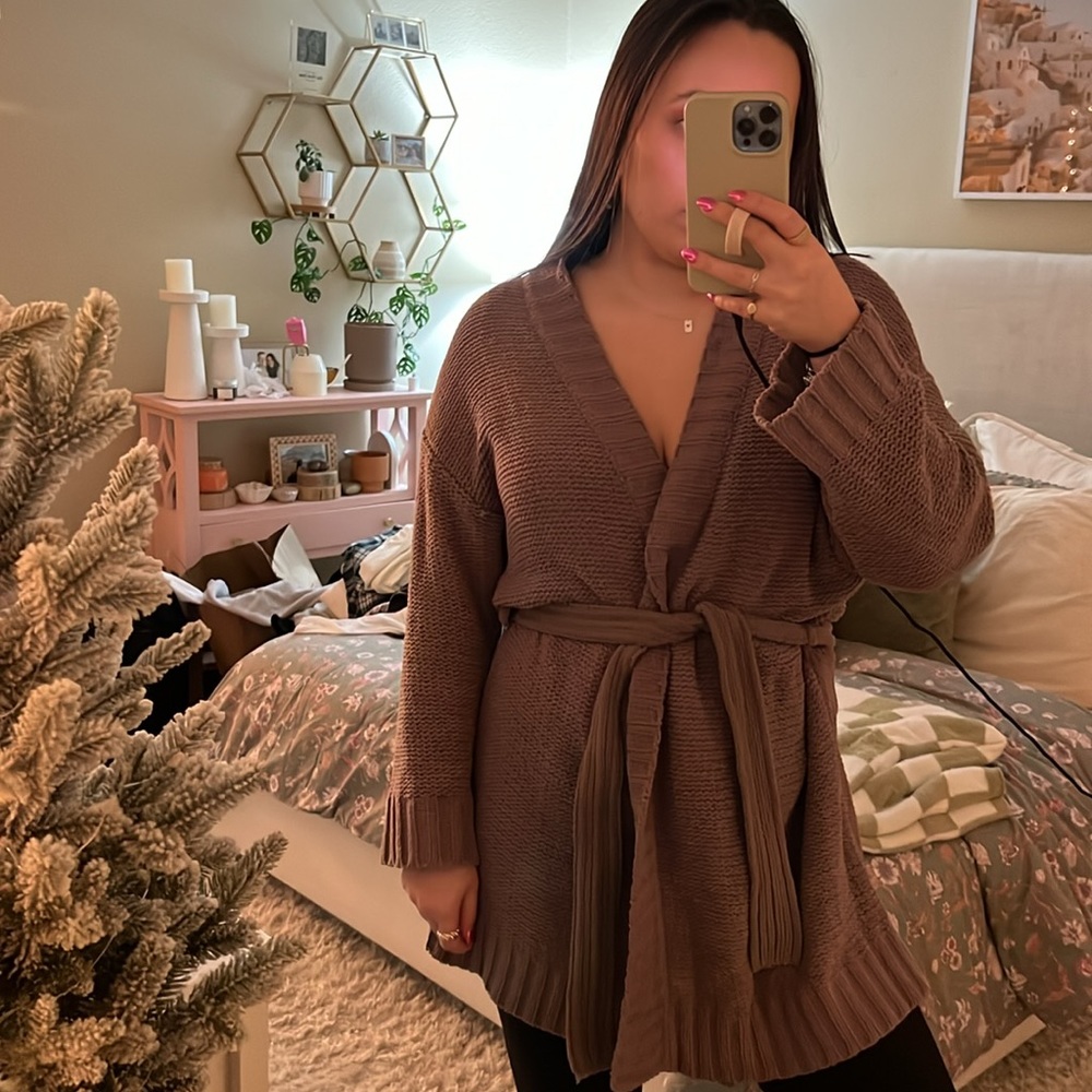 Aerie size L super soft cardigan